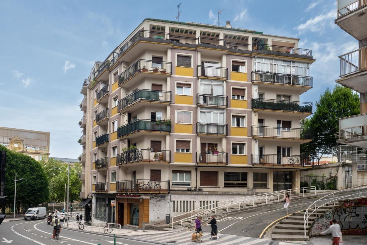 Aldapa By People Rentals San Sebastián Exteriör bild